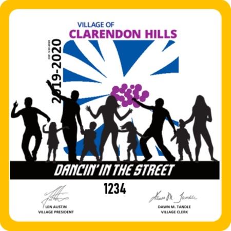 DITS Vehicle Sticker