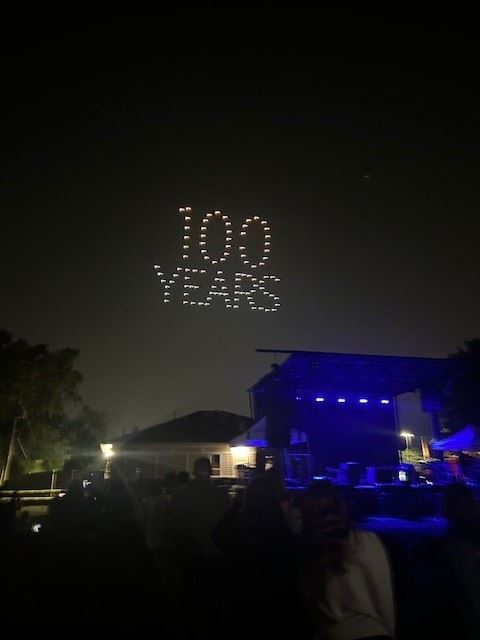 Drone show 100