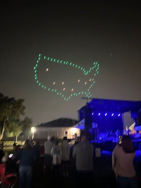 Drone show country