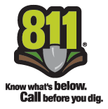 811 - Call Before You Dig!